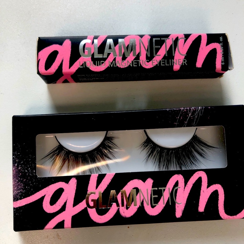 COPY - Glamnetic Lashes + Magnetic Eyeliner